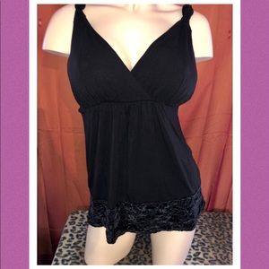 Daisy Fuentes Babydoll Cami